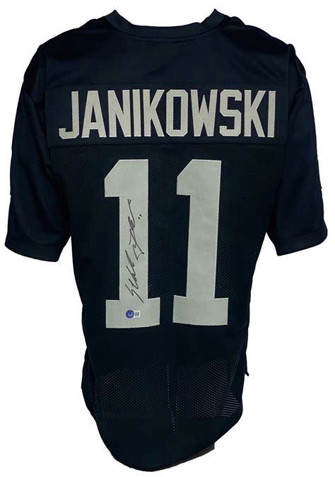 sebastian janikowski jersey for sale